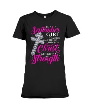 September Girl - Special Edition Premium Fit Ladies Tee thumbnail