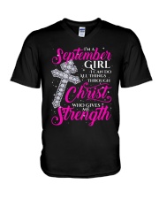 September Girl - Special Edition V-Neck T-Shirt thumbnail