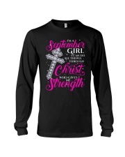 September Girl - Special Edition Long Sleeve Tee thumbnail
