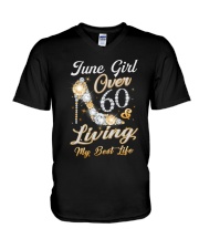 June Girl - Special Edition V-Neck T-Shirt thumbnail