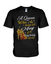 May 1st V-Neck T-Shirt thumbnail