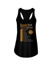 Gemini Facts Ladies Flowy Tank thumbnail