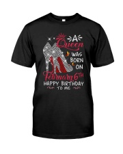 February 6th Classic T-Shirt thumbnail