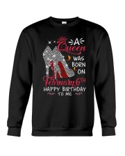 February 6th Crewneck Sweatshirt thumbnail