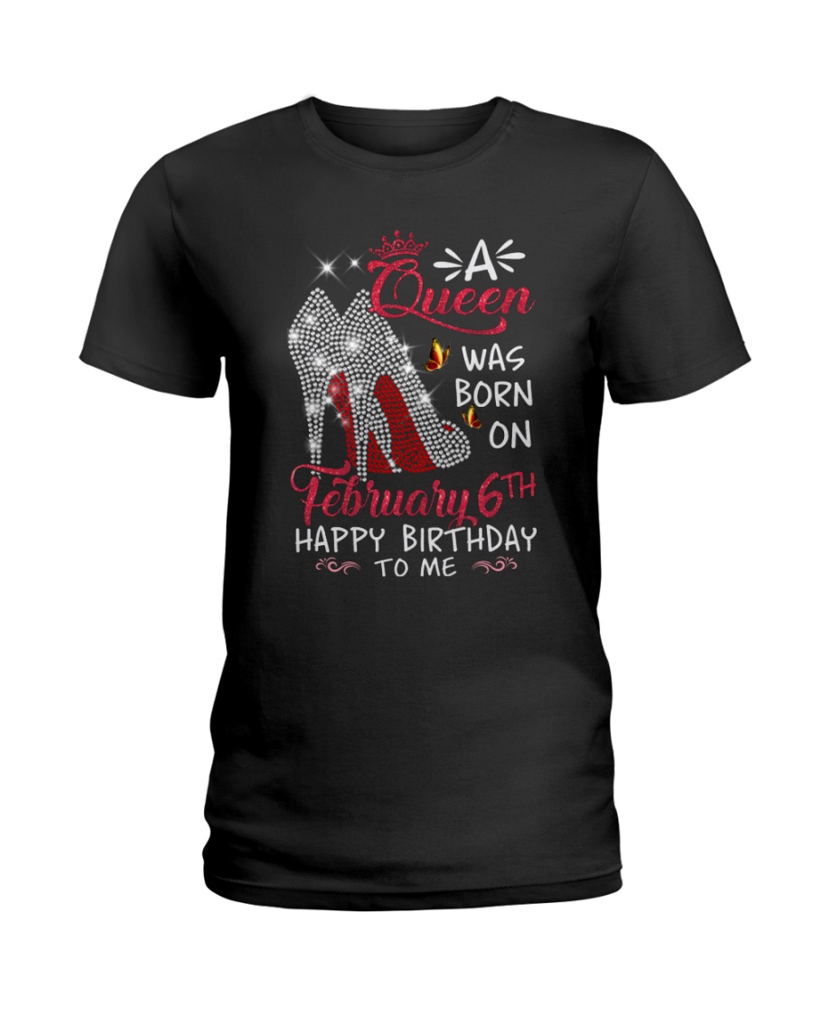 February 6th Ladies T-Shirt
