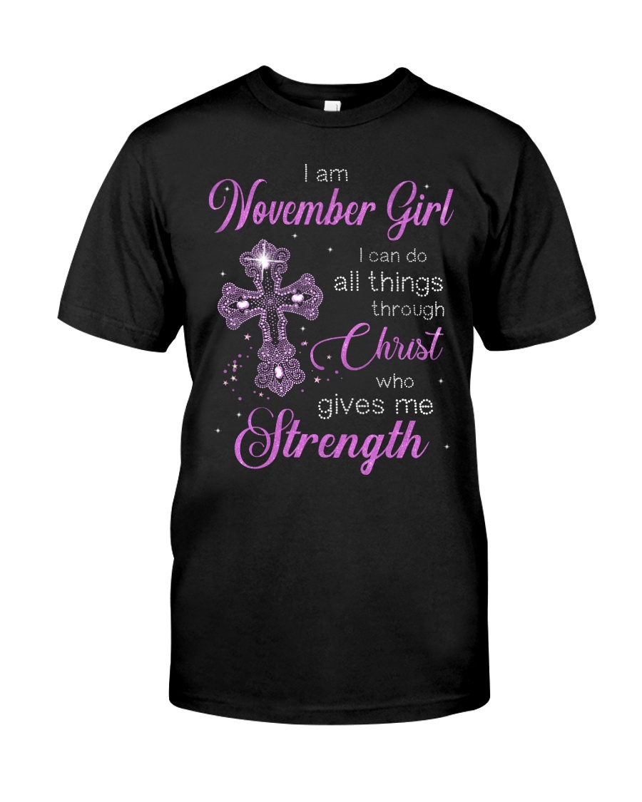 November Girl - Special Edition Classic T-Shirt