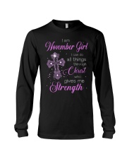 November Girl - Special Edition Long Sleeve Tee thumbnail