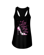 Leo Grind Pray Slay Ladies Flowy Tank thumbnail
