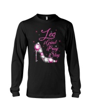 Leo Grind Pray Slay Long Sleeve Tee thumbnail