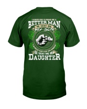 My Daughter - Special Edition Classic T-Shirt back