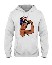 Gemini Woman Hooded Sweatshirt thumbnail