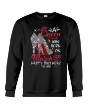 March 13th Crewneck Sweatshirt thumbnail