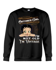 October Girl - Special Edition Crewneck Sweatshirt thumbnail