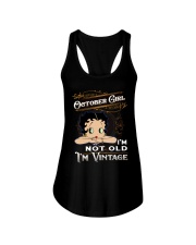 October Girl - Special Edition Ladies Flowy Tank thumbnail