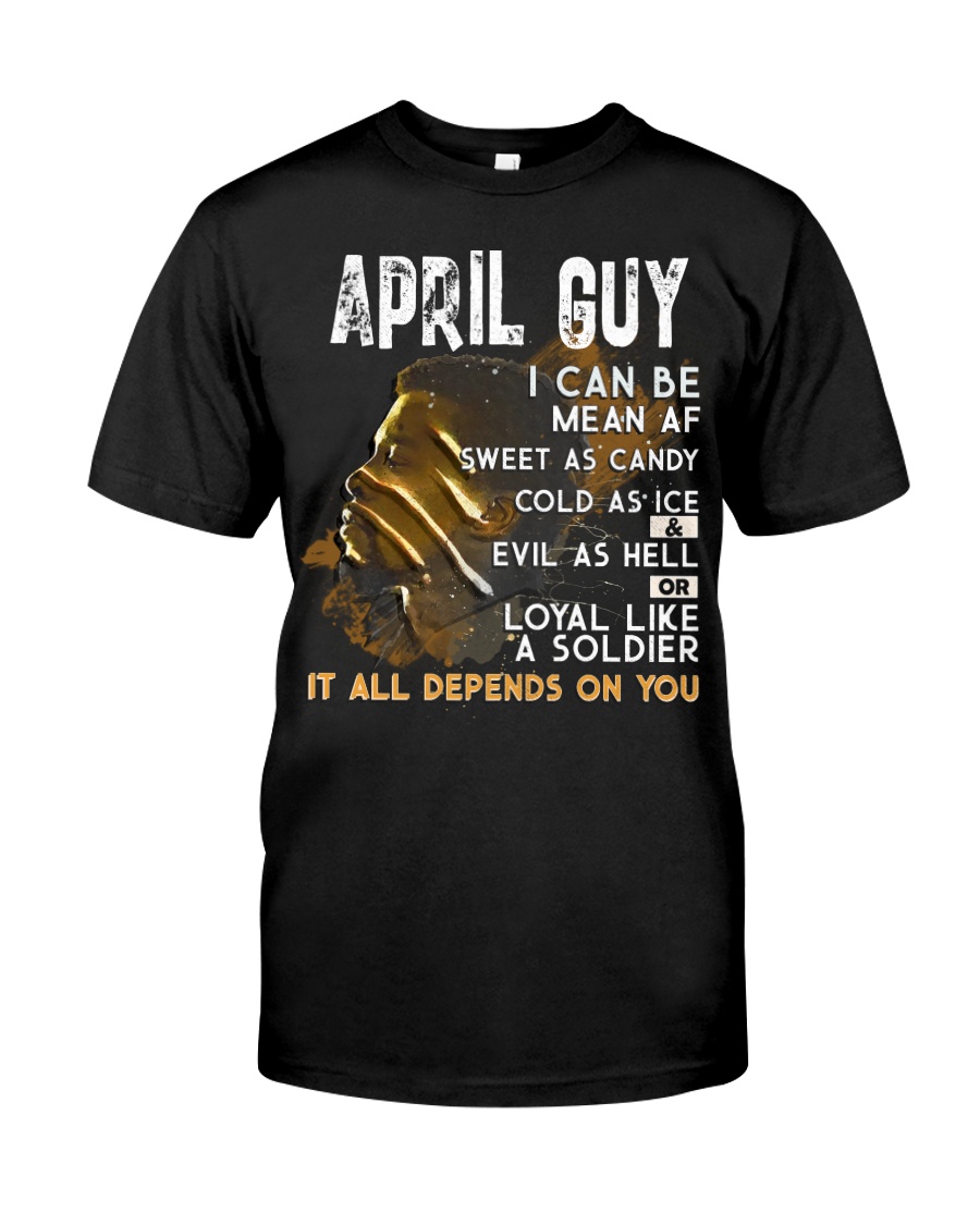 April Guy Classic T-Shirt