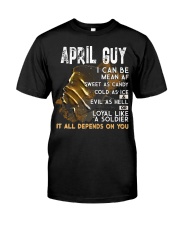 April Guy Classic T-Shirt front