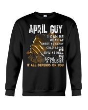April Guy Crewneck Sweatshirt thumbnail