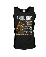 April Guy Unisex Tank thumbnail