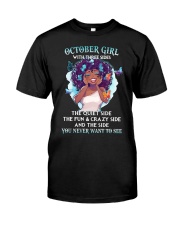 October girl Classic T-Shirt thumbnail