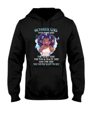 October girl Hooded Sweatshirt thumbnail