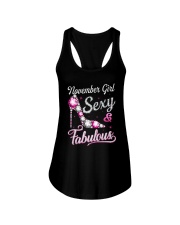 November Girl Sexy And Fabulous Ladies Flowy Tank thumbnail