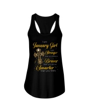 January Girl - Special Edition Ladies Flowy Tank thumbnail