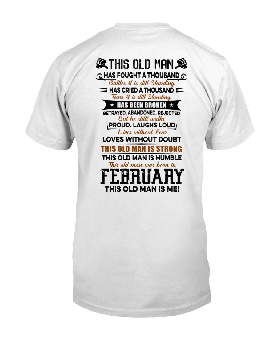 February Men - Special Edition Classic T-Shirt