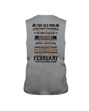 February Men - Special Edition Sleeveless Tee thumbnail