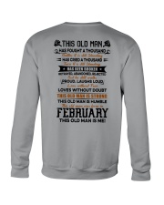 February Men - Special Edition Crewneck Sweatshirt thumbnail