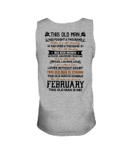 February Men - Special Edition Unisex Tank thumbnail
