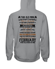 February Men - Special Edition Hooded Sweatshirt thumbnail