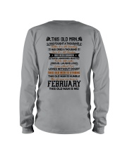 February Men - Special Edition Long Sleeve Tee thumbnail