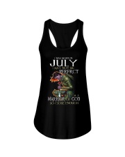 July Girl - Special Edition Ladies Flowy Tank thumbnail