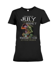 July Girl - Special Edition Premium Fit Ladies Tee thumbnail