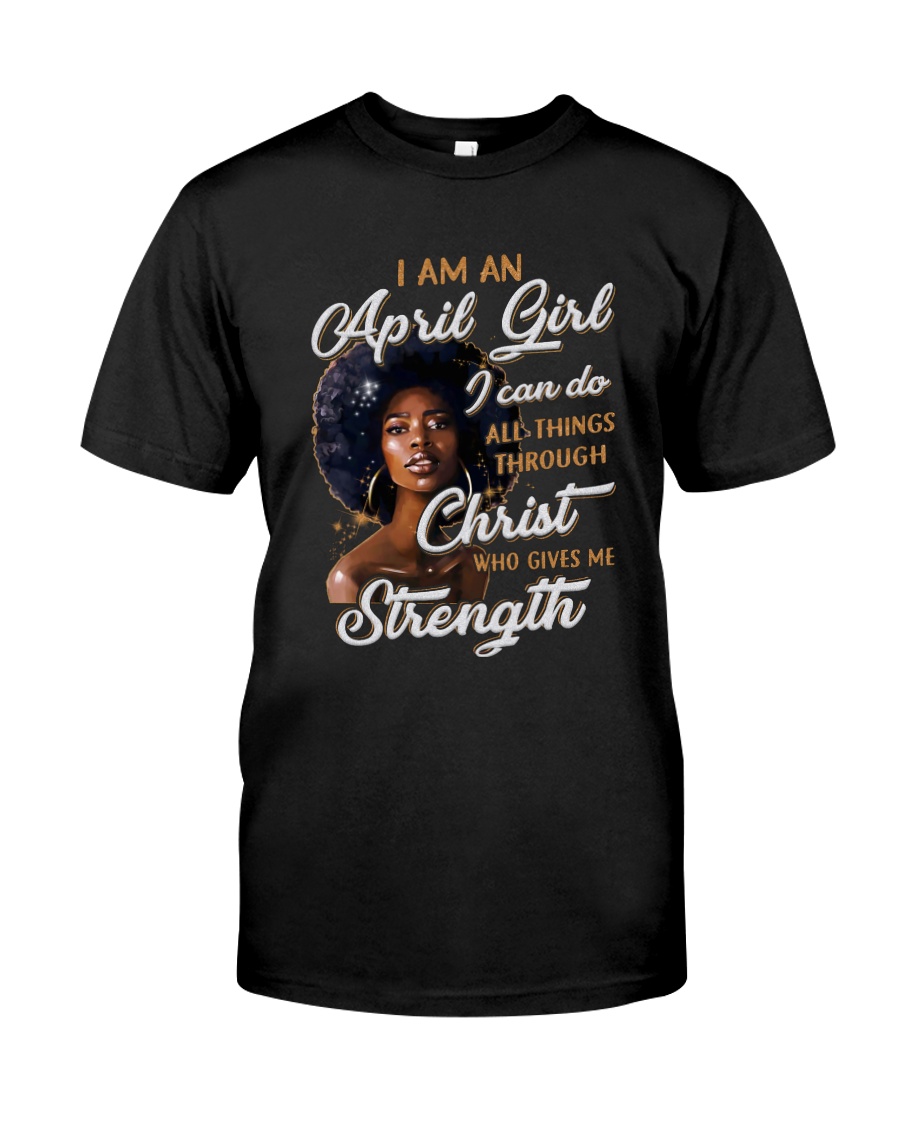 april girl Classic T-Shirt