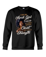 april girl Crewneck Sweatshirt thumbnail