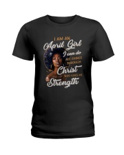 april girl Ladies T-Shirt thumbnail