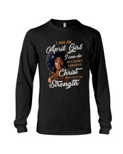 april girl Long Sleeve Tee thumbnail