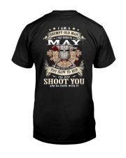 May Man - Special Edition Classic T-Shirt back