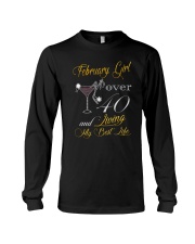 February Girl - Special Edition Long Sleeve Tee thumbnail