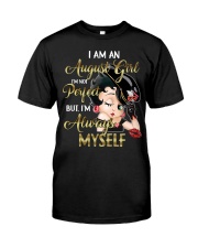 August Girl - Special Edition Classic T-Shirt front