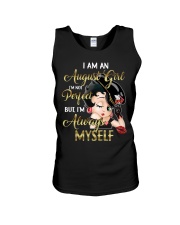 August Girl - Special Edition Unisex Tank thumbnail
