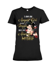 August Girl - Special Edition Premium Fit Ladies Tee thumbnail