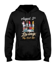 August 5th Hooded Sweatshirt thumbnail