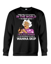 July Woman - Special Edition Crewneck Sweatshirt thumbnail