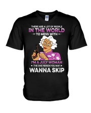 July Woman - Special Edition V-Neck T-Shirt thumbnail