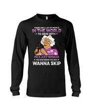 July Woman - Special Edition Long Sleeve Tee thumbnail