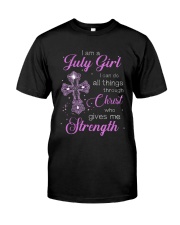 July Girl - Special Edition Classic T-Shirt front