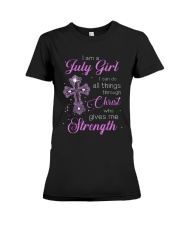 July Girl - Special Edition Premium Fit Ladies Tee thumbnail