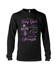 July Girl - Special Edition Long Sleeve Tee thumbnail